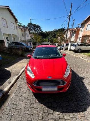 FORD FIESTA 1.5 SE HATCH 16V FLEX 4P MANUAL